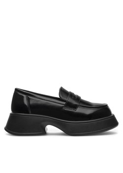 Loafersy JENNY PIA CM22813-J20 Czarny ze sklepu eobuwie.pl w kategorii Mokasyny damskie - zdjęcie 178317065