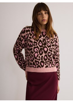 Reserved - Sweter w zwierzęcy wzór - wielobarwny ze sklepu Reserved w kategorii Swetry damskie - zdjęcie 178319897