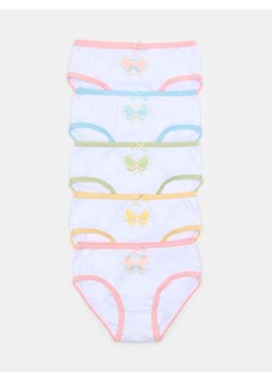 Sinsay - Majtki z nadrukiem motyla 5 pack - wielobarwny ze sklepu Sinsay w kategorii Majtki dziecięce - zdjęcie 178320496