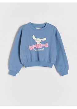 Reserved - Bluza Cinnamoroll - jasnoniebieski ze sklepu Reserved w kategorii Bluzy dziewczęce - zdjęcie 178322229
