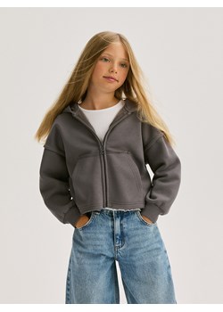 Reserved - Bluza z kapturem - jasnoszary ze sklepu Reserved w kategorii Bluzy dziewczęce - zdjęcie 178322557