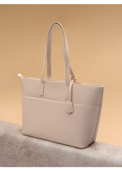 Sinsay - Torebka - beżowy ze sklepu Sinsay w kategorii Torby Shopper bag - zdjęcie 178323458