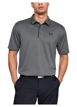 Męska koszulka do golfa UNDER ARMOUR Tech Polo ze sklepu Sportstylestory.com w kategorii T-shirty męskie - zdjęcie 178324375