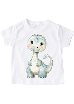 Koszulka z dinozaurem na Dzień Dinozaura - dinozaur72 ze sklepu Time For Fashion w kategorii Bluzki dziewczęce - zdjęcie 178324787