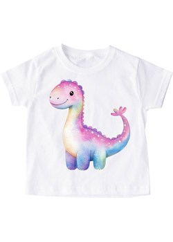 Koszulka z dinozaurem na Dzień Dinozaura - dinozaur74 ze sklepu Time For Fashion w kategorii Bluzki dziewczęce - zdjęcie 178324789