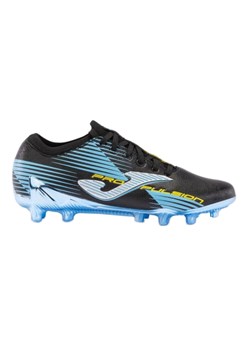 Joma Propulsion Cup 2401 Black Turquoise Firm Ground czarne ze sklepu ButyModne.pl w kategorii Buty sportowe męskie - zdjęcie 178325367