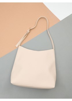 Sinsay - Torebka - beżowy ze sklepu Sinsay w kategorii Torby Shopper bag - zdjęcie 178326495