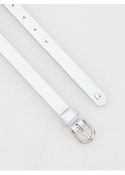 Reserved - Pasek z metalicznym efektem - jasnoszary ze sklepu Reserved w kategorii Paski damskie - zdjęcie 178326848