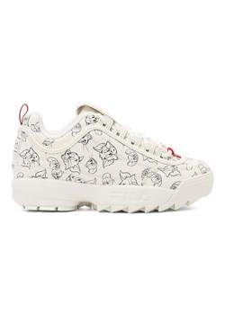 Sneakers Fila WB DISRUPTOR AOP kids FFK0093 10005 ze sklepu ccc.eu w kategorii Buty sportowe dziecięce - zdjęcie 178327559