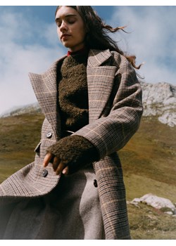 Reserved - Sweter z domieszką wełny - zielony - id: 382BX-87M - marki Reserved - 178327729 Reserved - Sweter z domieszką wełny - zielony ze sklepu Reserved w kategorii Swetry damskie - zdjęcie 178327729