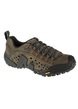 Buty Merrell Intercept J004275 zielone ze sklepu ButyModne.pl w kategorii Buty sportowe męskie - zdjęcie 178328948