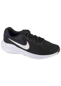 Buty do biegania Nike Revolution 7 M FB2207-001 czarne ze sklepu ButyModne.pl w kategorii Buty sportowe męskie - zdjęcie 178329007