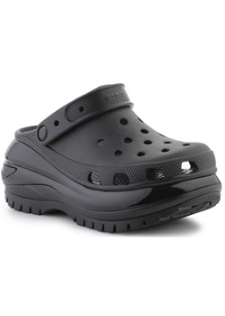 Chodaki Crocs Mega Crush Clog 207988-2DS 207988-001 czarne ze sklepu ButyModne.pl w kategorii Klapki damskie - zdjęcie 178329137