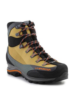 Buty La Sportiva Trango Trk Leather Gtx 11Y732206 żółte ze sklepu ButyModne.pl w kategorii Buty trekkingowe dziecięce - zdjęcie 178329168