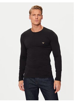 Emporio Armani Underwear Longsleeve 111023 4F512 00020 Czarny Slim Fit ze sklepu MODIVO w kategorii T-shirty męskie - zdjęcie 178330269