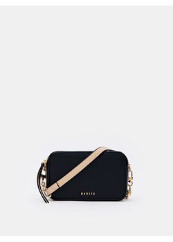 Mohito - Czarna torebka crossbody - czarny ze sklepu Mohito w kategorii Listonoszki - zdjęcie 178333585