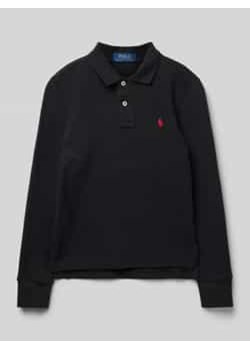 Koszulka polo o kroju slim fit z wyhaftowanym logo ze sklepu Peek&Cloppenburg  w kategorii T-shirty chłopięce - zdjęcie 178334839