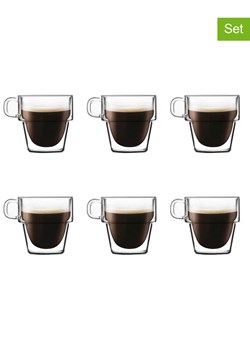 Vialli Design Kubki (6 szt.) - 150 ml ze sklepu Limango Polska w kategorii Dzbanki i zaparzacze - zdjęcie 178335037
