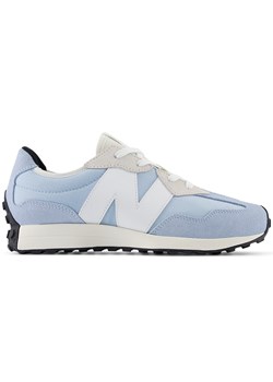 Buty dziecięce New Balance GS327BS – niebieskie ze sklepu New Balance Poland w kategorii Buty sportowe dziecięce - zdjęcie 178336157