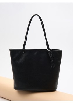 Sinsay - Torebka - czarny ze sklepu Sinsay w kategorii Torby Shopper bag - zdjęcie 178338806