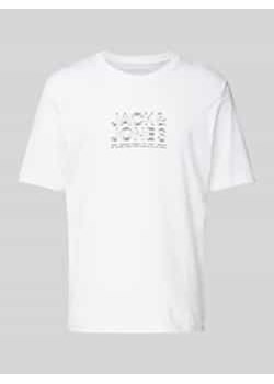 T-shirt z nadrukiem z logo model ‘CODYNAMIC’ ze sklepu Peek&Cloppenburg  w kategorii T-shirty męskie - zdjęcie 178338945