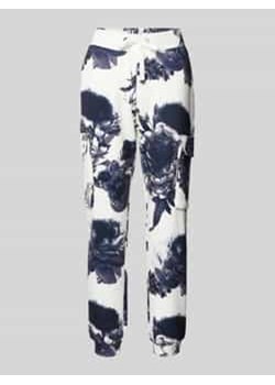 Spodnie cargo o kroju regular fit z tunelem ze sklepu Peek&Cloppenburg  w kategorii Spodnie damskie - zdjęcie 178338969