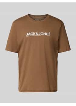 T-shirt z nadrukiem z logo model ‘CODYNAMIC’ ze sklepu Peek&Cloppenburg  w kategorii T-shirty męskie - zdjęcie 178339017