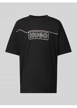 T-shirt z wyhaftowanym logo model ‘Noideryo’ ze sklepu Peek&Cloppenburg  w kategorii T-shirty męskie - zdjęcie 178339085
