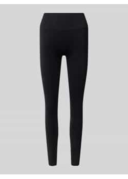 Legginsy o kroju skinny fit z szerokim,elastycznym pasem ze sklepu Peek&Cloppenburg  w kategorii Spodnie damskie - zdjęcie 178339206