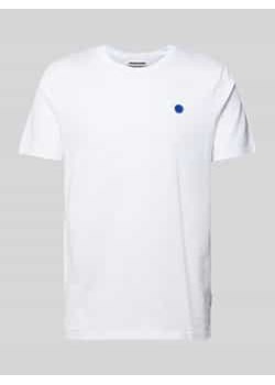 T-shirt z wyhaftowanym motywem model ‘JAAMES’ ze sklepu Peek&Cloppenburg  w kategorii T-shirty męskie - zdjęcie 178339215