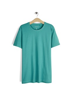 GATE T-shirt basic z bawełny slim fit S ze sklepu gateshop w kategorii T-shirty męskie - zdjęcie 178339778