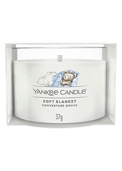 Yankee Candle Świeca zapachowa &quot;Soft Blanket&quot; - 37 g ze sklepu Limango Polska w kategorii Świece i dyfuzory - zdjęcie 178339879