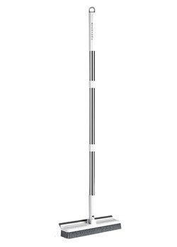 Joybos Szczotka w kolorze biało-szarym do czyszczenia - wys. 135 cm ze sklepu Limango Polska w kategorii Akcesoria kuchenne - zdjęcie 178340339
