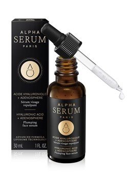 Alphasérum Serum do twarzy &quot;Hyaluronic Acid + Adenosphere&quot; - 30 ml ze sklepu Limango Polska w kategorii Serum do twarzy - zdjęcie 178340408