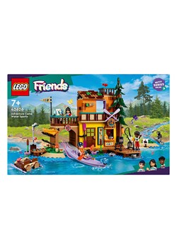 LEGO LEGO® Friends 42626 &apos;&apos;Adventure camp with water sports&apos;&apos; - 7+ ze sklepu Limango Polska w kategorii Zabawki - zdjęcie 178340456