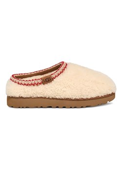 UGG Kapcie &quot;Tasman Maxi Curly&quot; w kolorze kremowym z wełny owczej ze sklepu Limango Polska w kategorii Kapcie damskie - zdjęcie 178340875