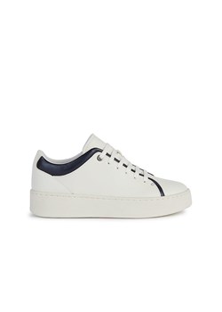 Geox Sneakersy &quot;Skyely&quot; w kolorze biało-granatowym ze sklepu Limango Polska w kategorii Buty sportowe damskie - zdjęcie 178341076