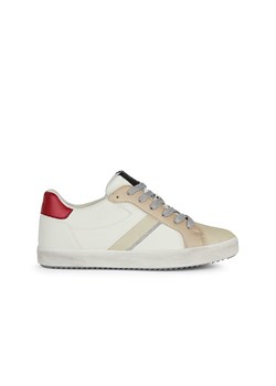 Geox Sneakersy &quot;Blomiee&quot; w kolorze biało-beżowo-czerwonym ze sklepu Limango Polska w kategorii Buty sportowe damskie - zdjęcie 178341106