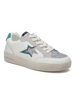 Sixth Sens Sneakersy w kolorze srebrno-białym ze sklepu Limango Polska w kategorii Buty sportowe damskie - zdjęcie 178341736