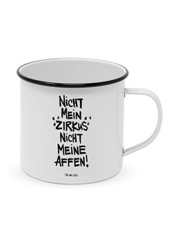 ppd Kubek jumbo w kolorze białym - 400 ml ze sklepu Limango Polska w kategorii Naczynia - zdjęcie 178342088