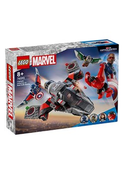 LEGO LEGO® Marvel Super Heroes™: Kapitan Ameryka kontra Czerwony Hulk - 8+ ze sklepu Limango Polska w kategorii Zabawki - zdjęcie 178342156