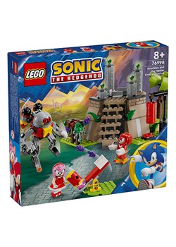 LEGO LEGO® Sonic the Hedgehog™: Knuckles i świątynia Master Emerald - 8+ ze sklepu Limango Polska w kategorii Zabawki - zdjęcie 178342159