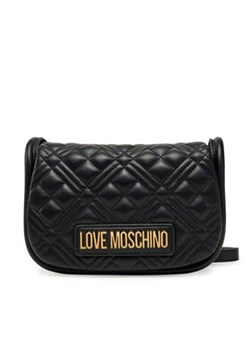 LOVE MOSCHINO Torebka JC4139PP1MLA0000 Czarny ze sklepu MODIVO w kategorii Listonoszki - zdjęcie 178342616