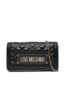 LOVE MOSCHINO Portfel JC5681PP0LLA0000 Czarny ze sklepu MODIVO w kategorii Portfele damskie - zdjęcie 178342686