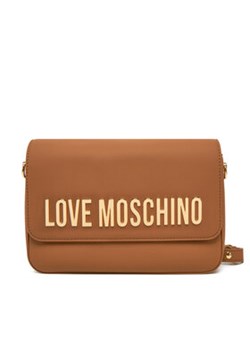LOVE MOSCHINO Torebka JC4023PP1MKD0201 Brązowy ze sklepu MODIVO w kategorii Torebki damskie - zdjęcie 178342698