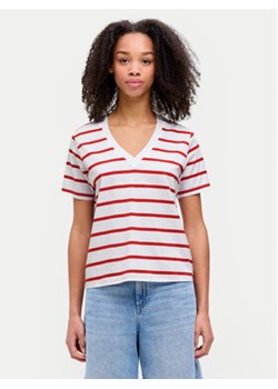 JJXX T-Shirt Annie 12257577 Czerwony Regular Fit ze sklepu MODIVO w kategorii Bluzki damskie - zdjęcie 178342726