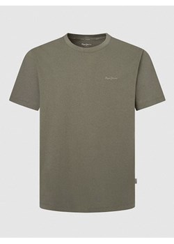 Pepe Jeans Koszulka &quot;Connor&quot; w kolorze khaki ze sklepu Limango Polska w kategorii T-shirty męskie - zdjęcie 178343518