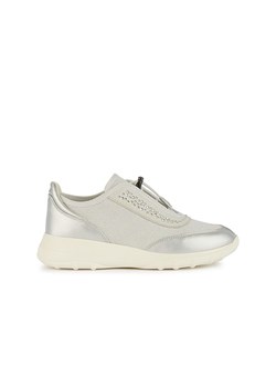 Geox Sneakersy &quot;Alleniee&quot; w kolorze srebrno-kremowym ze sklepu Limango Polska w kategorii Buty sportowe damskie - zdjęcie 178343557