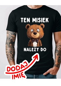 Koszulka dla chłopaka na walentynki - ten misiek należy do ze sklepu Time For Fashion w kategorii T-shirty męskie - zdjęcie 178344448