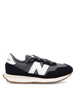 Sneakersy New Balance NBGS237PF Czarny ze sklepu eobuwie.pl w kategorii Buty sportowe dziecięce - zdjęcie 178344868